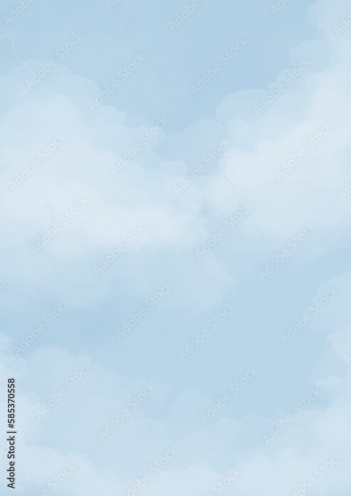 Blue clouds Blue clouds