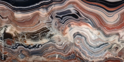 Multicolor Marble Patterned Texture Background | Generative AI Artwork 