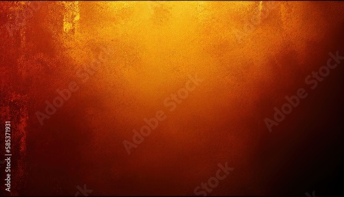 Dirty orange grunge abstract background texture, old rough wall pattern backdrop