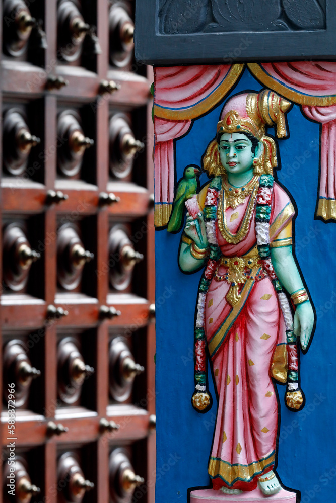 Obraz premium Faith and religion. Hinduism