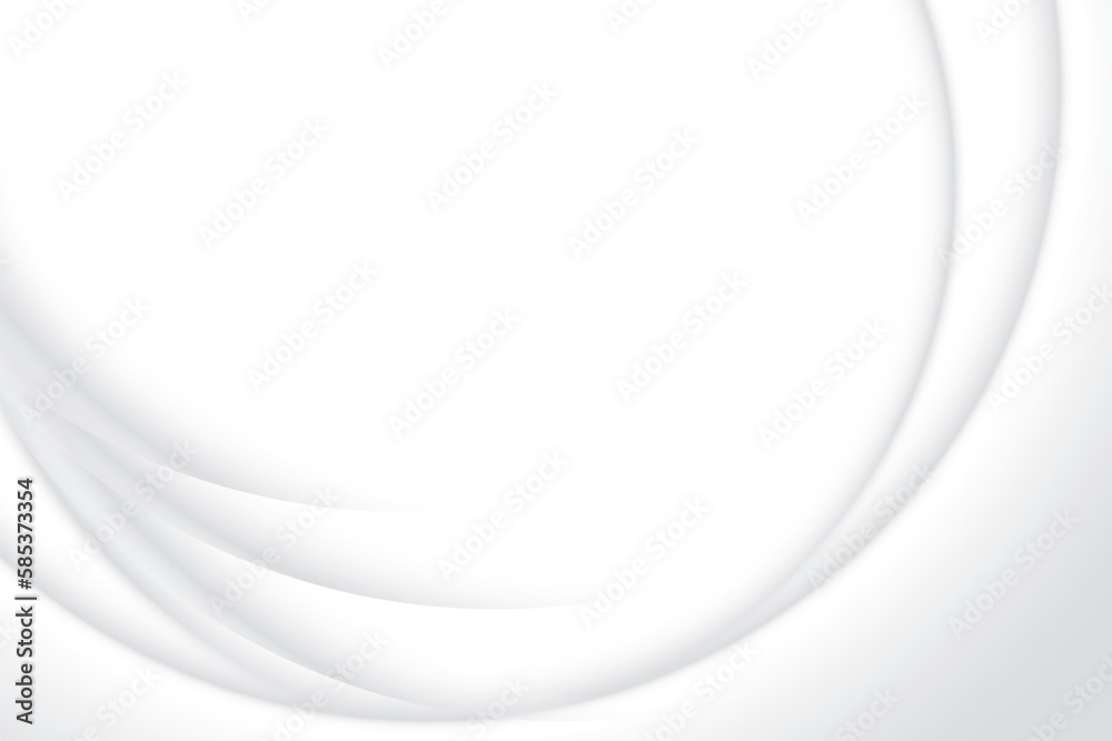 Abstract white and gray color, modern design stripes background with geometric round shape. Vector illustration. Abstract white and gray color, modern design stripes background with geometric round shape. Vector illustration.