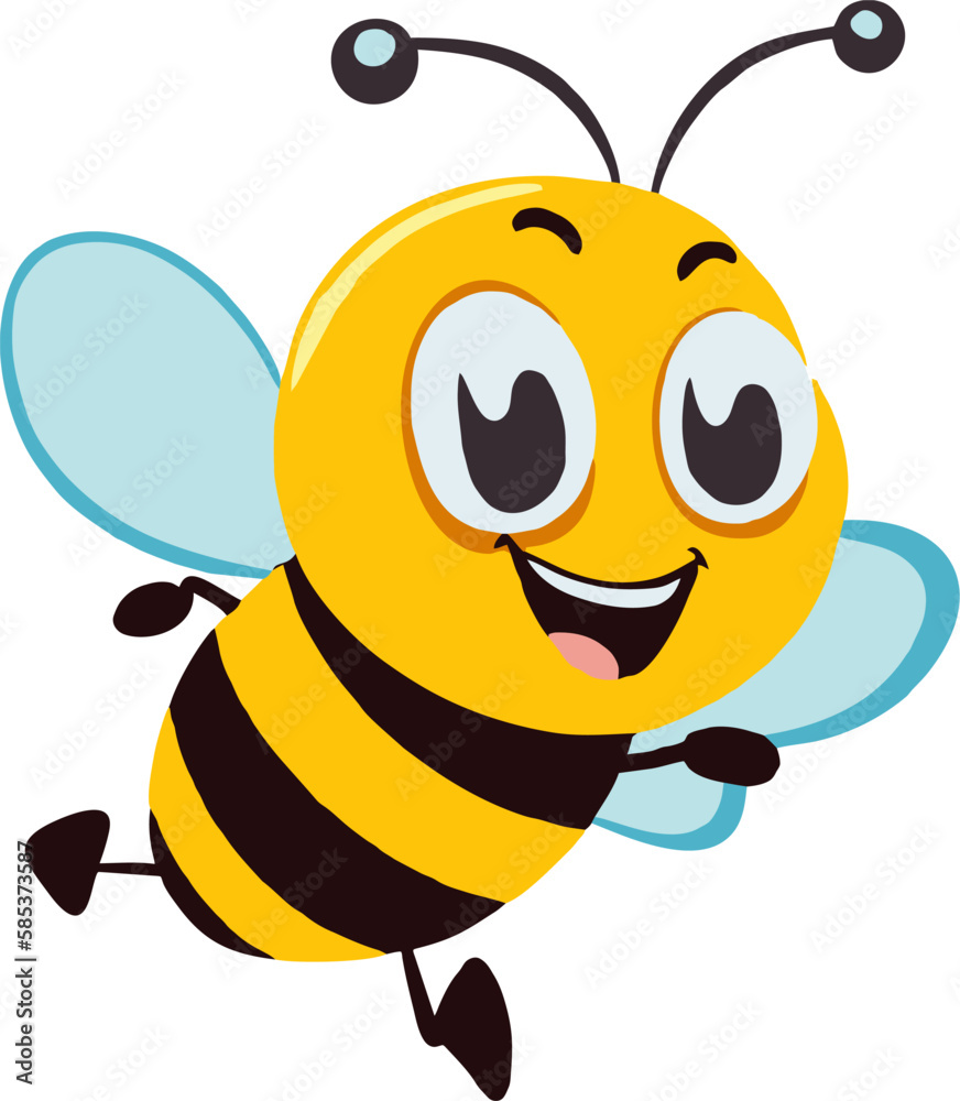Hilarious Honeybee: A Fun and Adorable Mascot for Your Project Hilarious Honeybee: A Fun and Adorable Mascot for Your Project