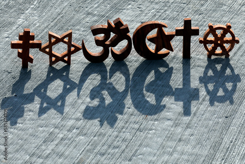 Faith and religion. Interreligious dialogue. photo