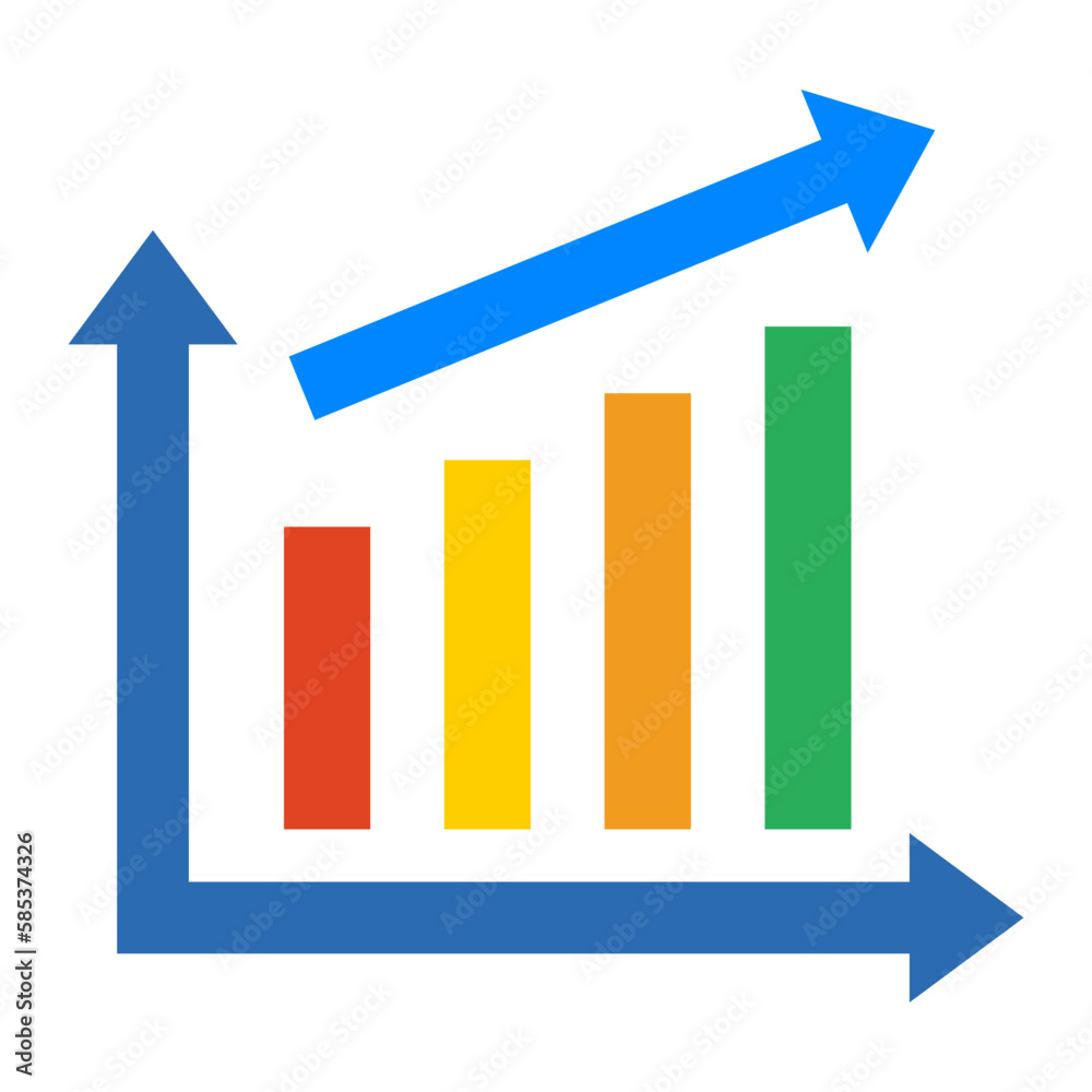 Bar Chart Flat Icon Bar Chart Flat Icon