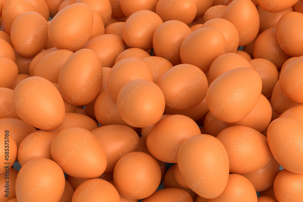 Many farm raw organic brown chicken eggs background from local market Many farm raw organic brown chicken eggs background from local market