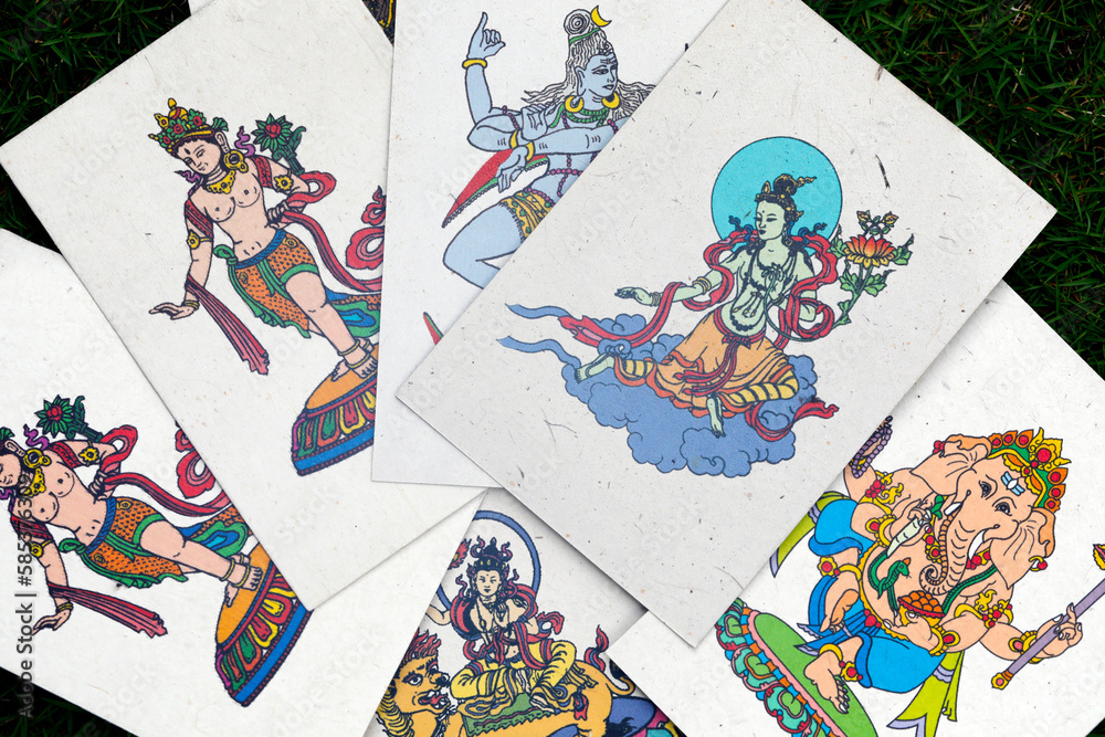 Fototapeta premium Faith and religion. Hinduism.