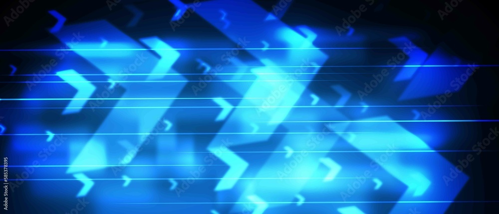 abstract blue arrows background abstract blue arrows background