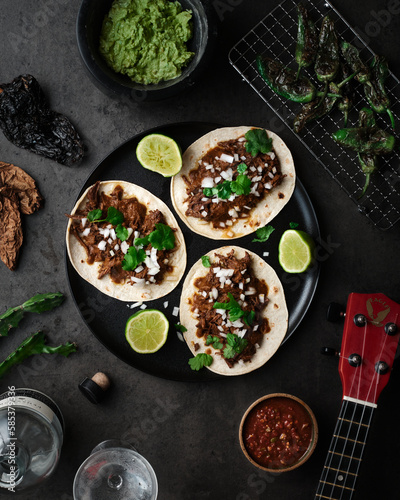 Beef tacos 