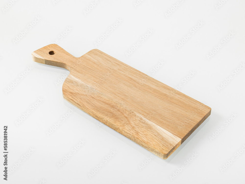 Bamboo kitchen wooden cutting board isolated on white background Bamboo kitchen wooden cutting board isolated on white background