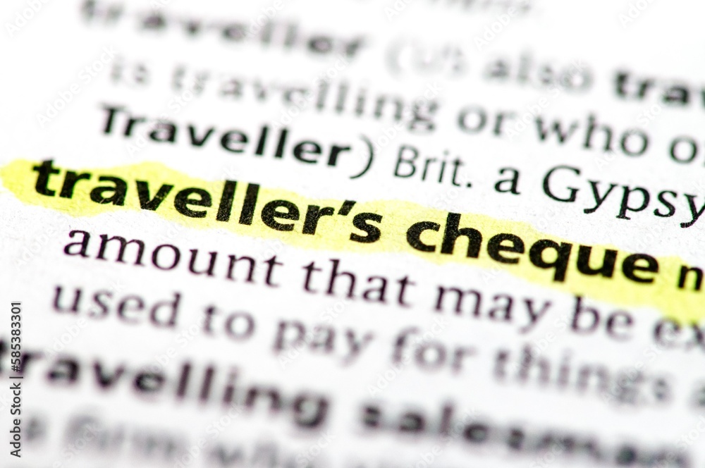 travellers cheque travellers cheque