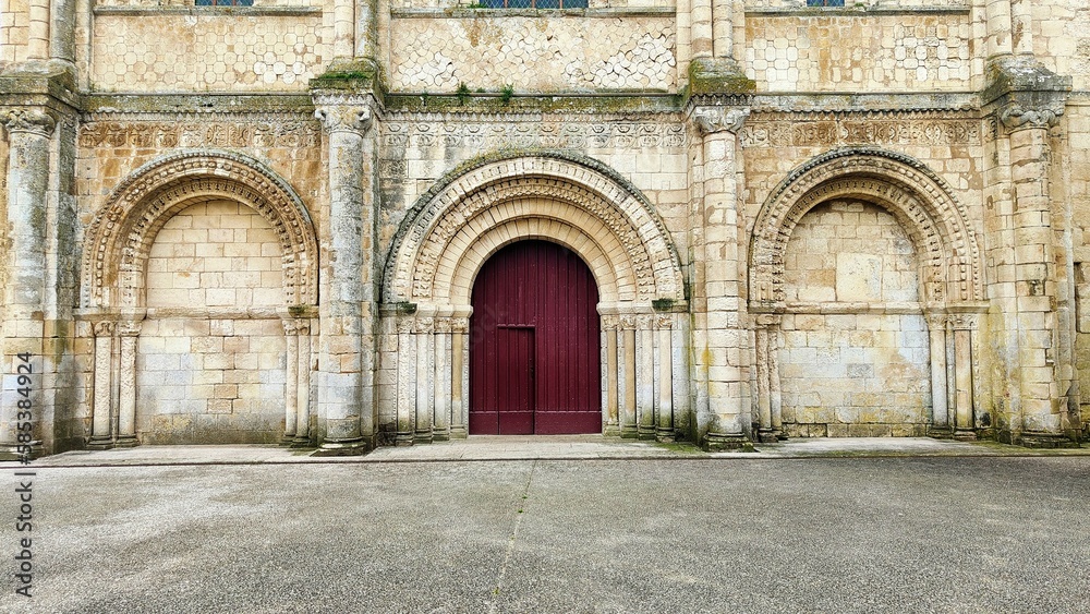 NIEUL-SUR-L'AUTISE (Vendée)