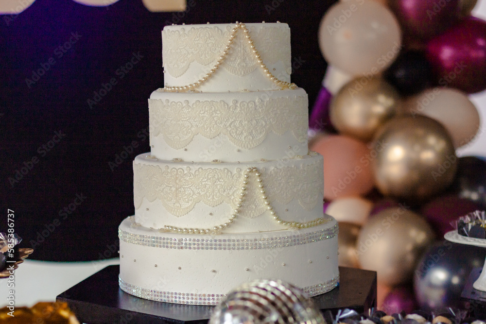 Fototapeta premium Enfeites e decorações