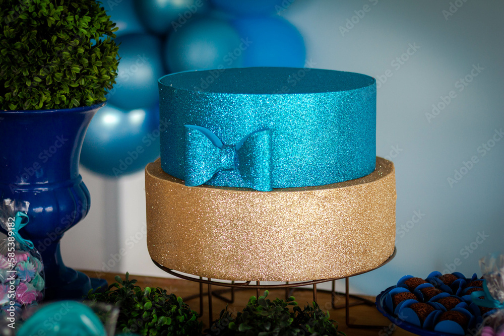 Fototapeta premium Enfeites e decorações