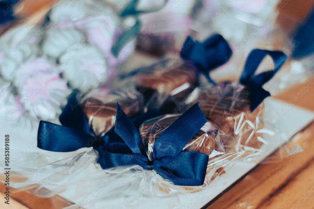 Fototapeta premium Enfeites e decorações