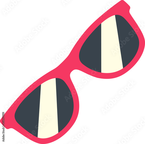 Sunglasses Protect Eye Summer Beach Travel Sea Pool Flat