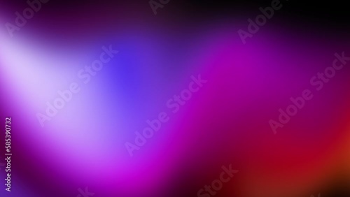 3d rendering retro gradient background. Gradient blurred lines of magenta and blue colours. Space background concept