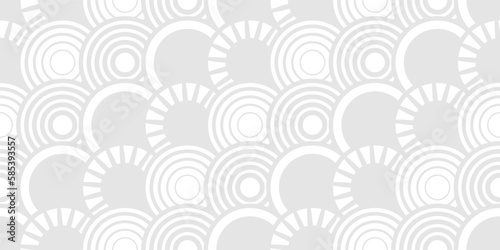 Mermaid scales, fish tail background, seamless geometric beautiful pattern