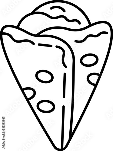 crepe  icon