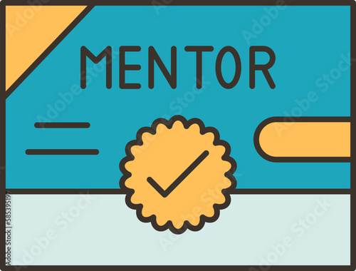 Certificate  icon