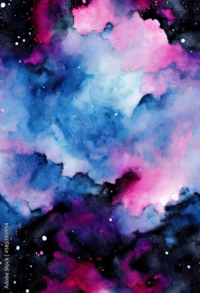 Colourful space cloud backgrounds 