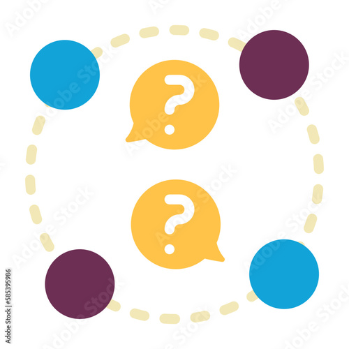 business 4, help forum icon