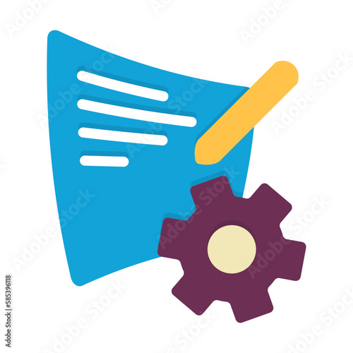 business 3 copywriting icon