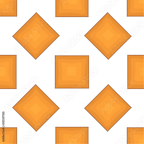Pattern homemade cookie different taste in pastry biscuit