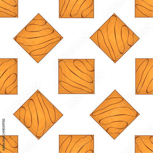 Pattern homemade cookie different taste in pastry biscuit