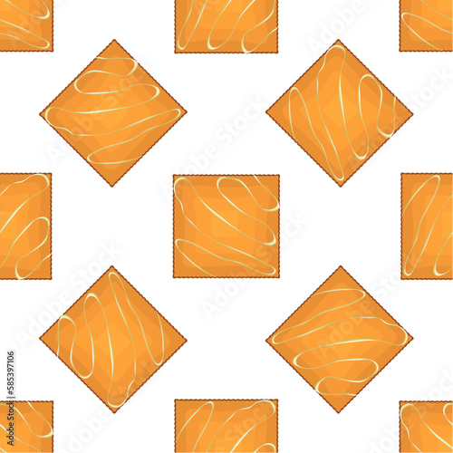 Pattern homemade cookie different taste in pastry biscuit
