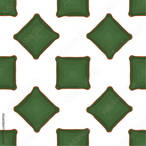 Pattern homemade cookie different taste in pastry biscuit