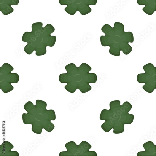 Pattern homemade cookie different taste in pastry biscuit