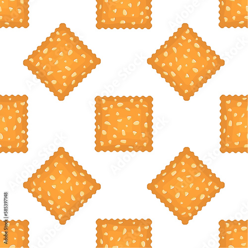 Pattern homemade cookie different taste in pastry biscuit