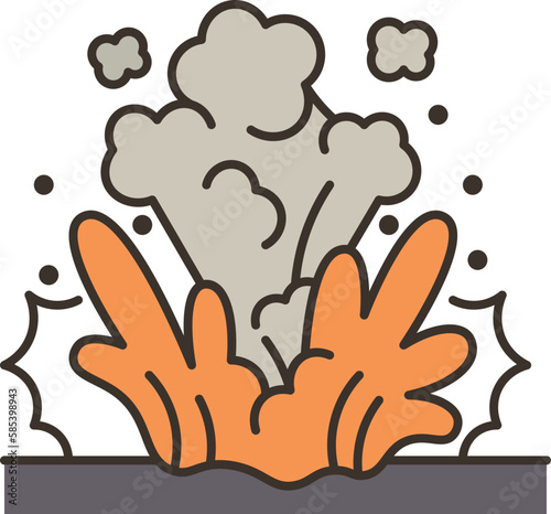 explosion  icon