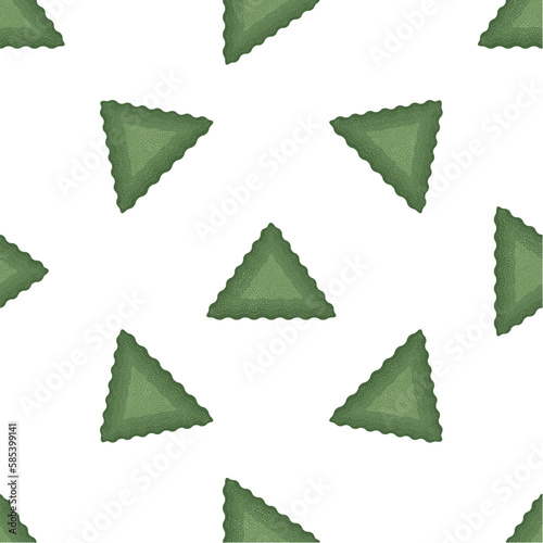 Pattern homemade cookie different taste in pastry biscuit