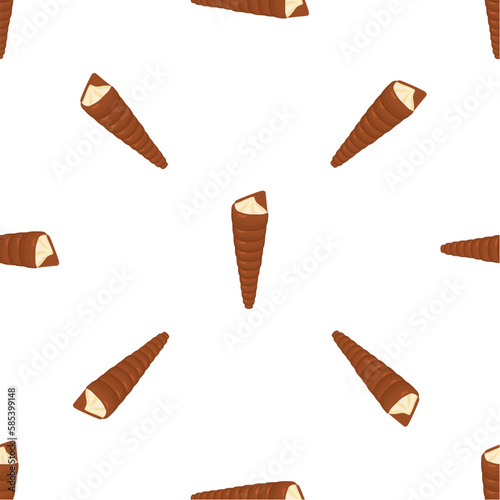 Pattern homemade cookie different taste in pastry biscuit