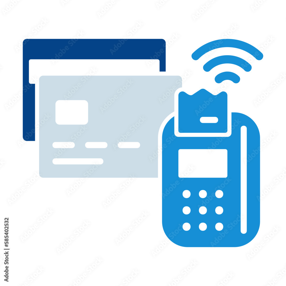 internet of things, cashless icon internet of things, cashless icon