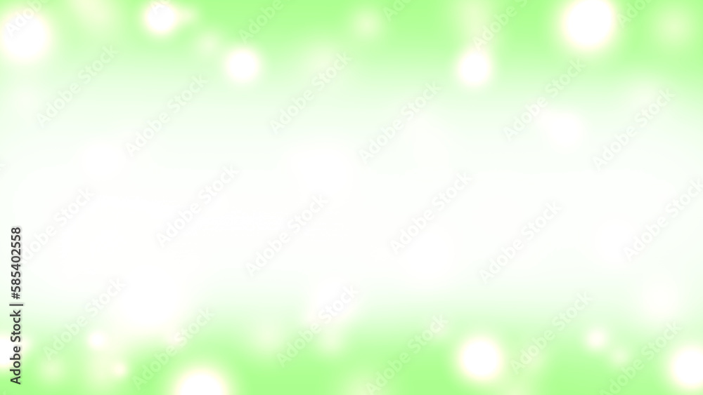 グリーンのキラキラ背景 グリーンのキラキラ背景