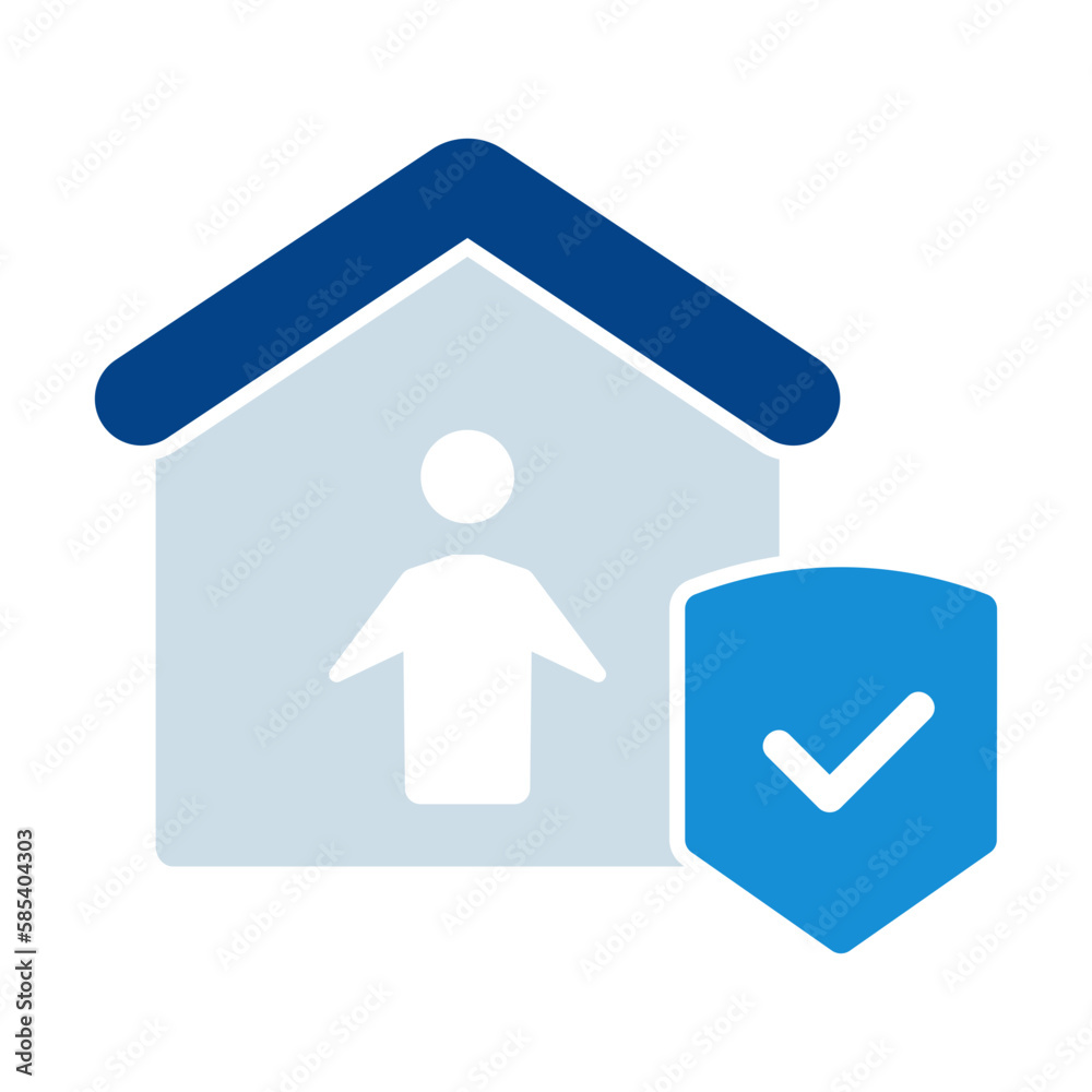 lockdown, isolation icon lockdown, isolation icon