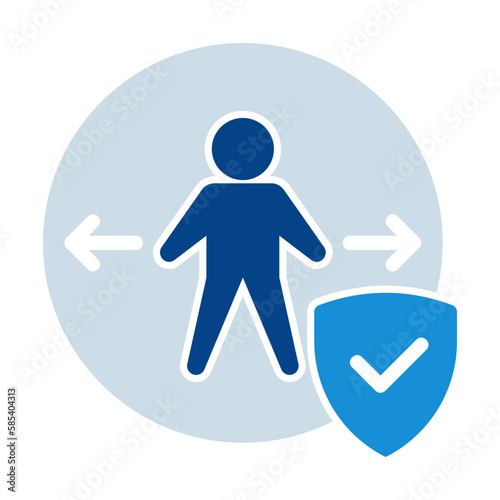 lockdown, protection icon