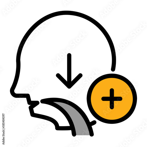 medical, ent icon