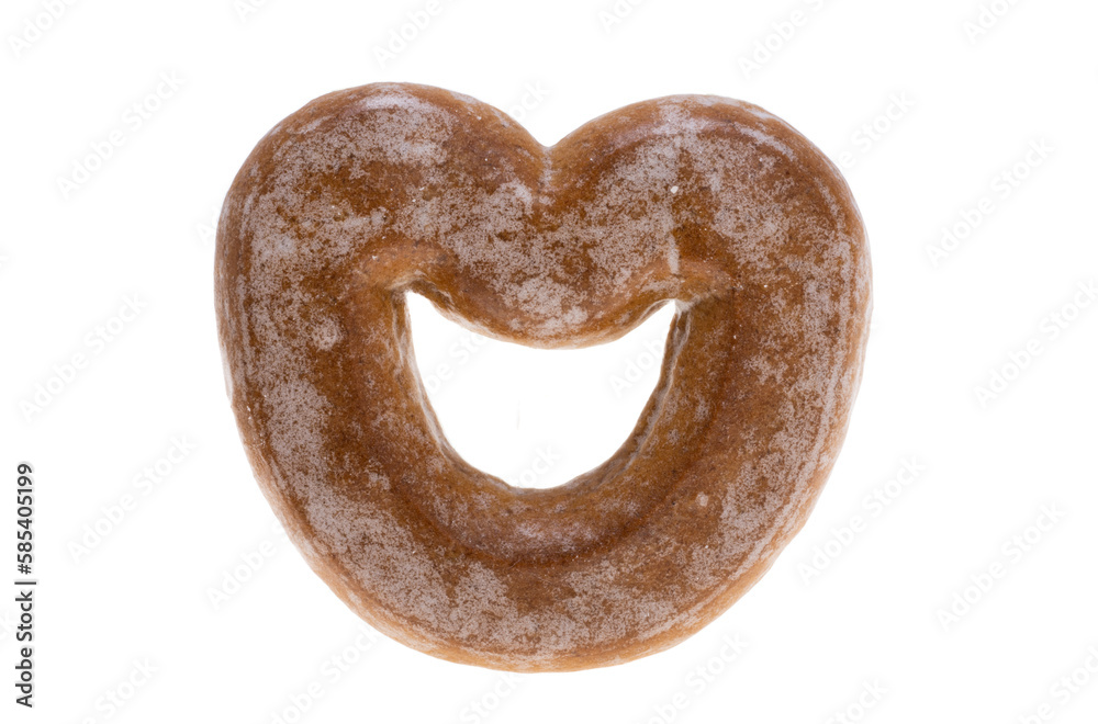 Gingerbread isolated