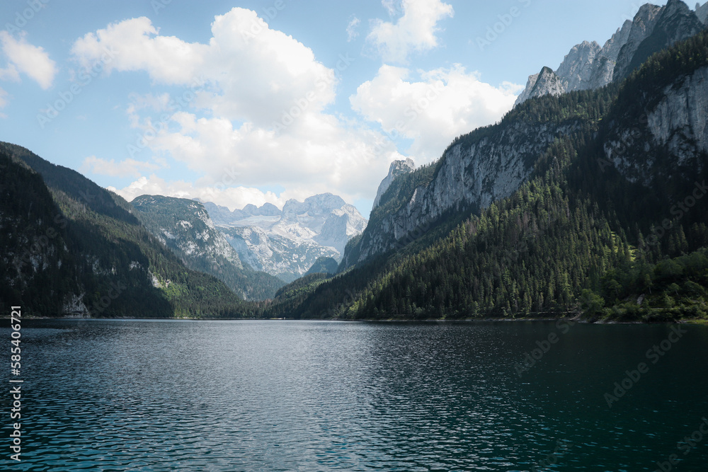 Mountain-lake