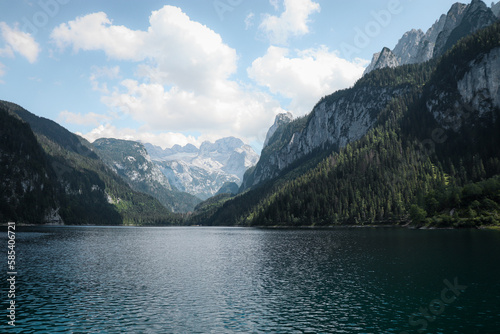 Mountain-lake