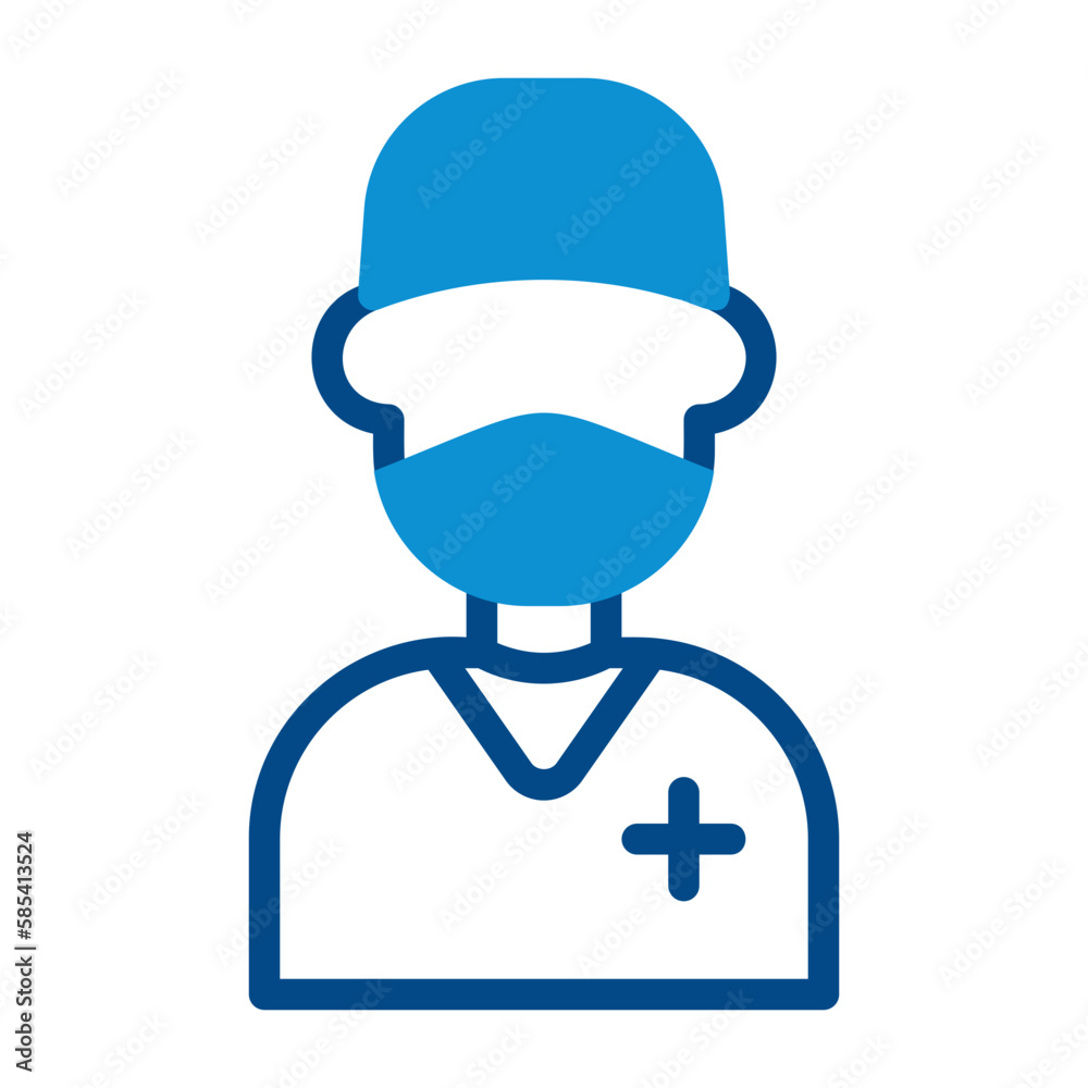 Fototapeta premium surgeon icon