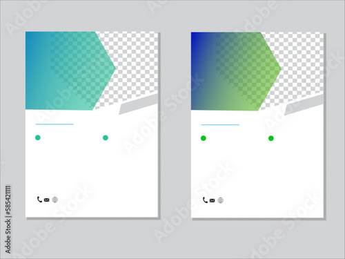 Brochure cover design, modern layout, annual, report, poster, vector illustration template flyer in A4 size.