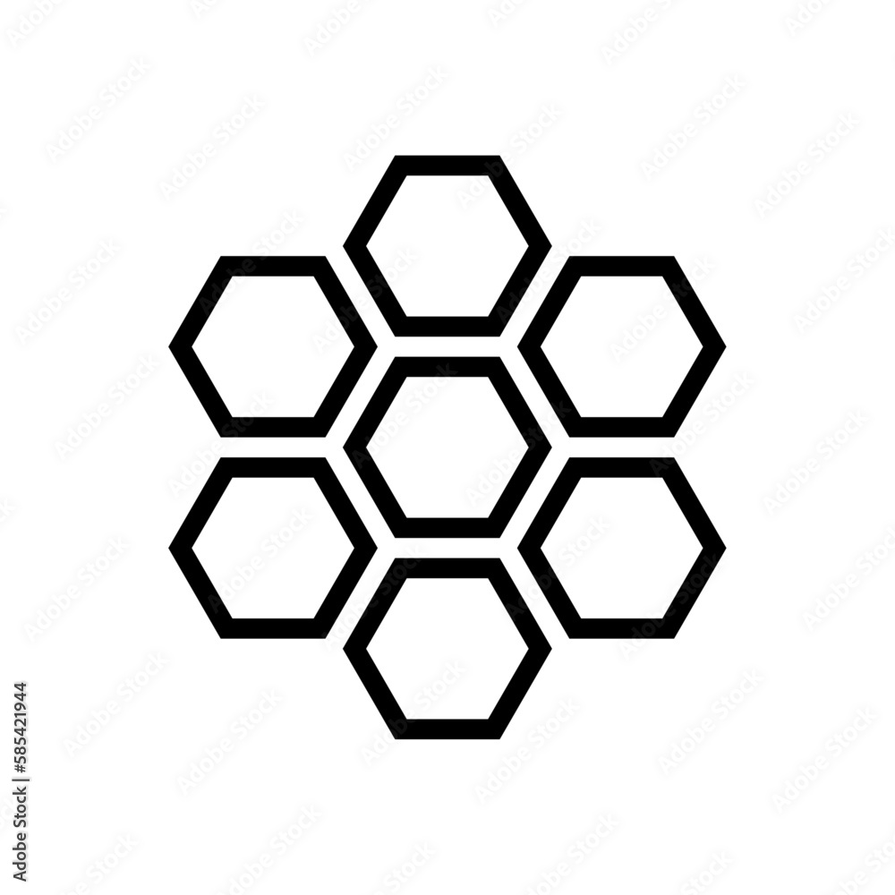 Honeycomb icon Honeycomb icon