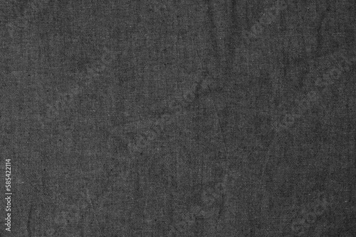 Gray wrinkled fabric as a background