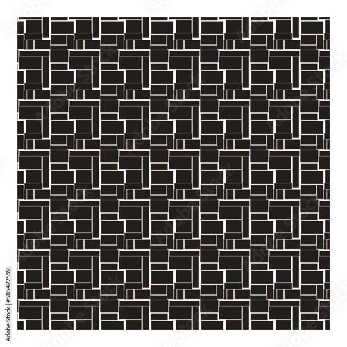 blue brick wall, checked pattern, set of patterns, plaid pattern, seamless graphical pattern design