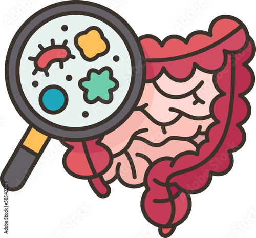 intestinal  icon