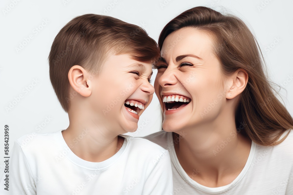 mother and child talking mother and child talking